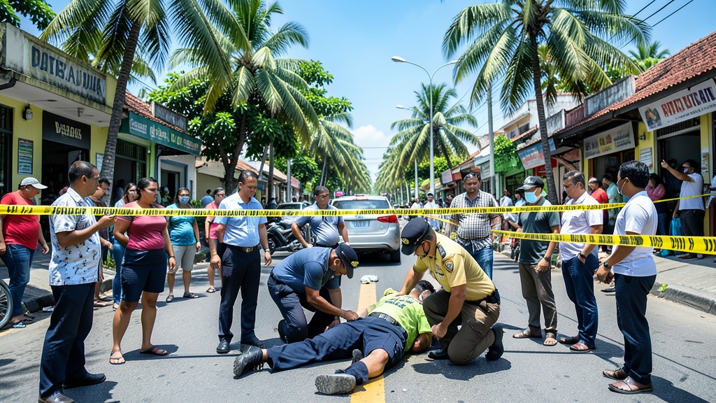 Secuestradores liberan a víctima en Durán tras confundirse; agente de tránsito herido