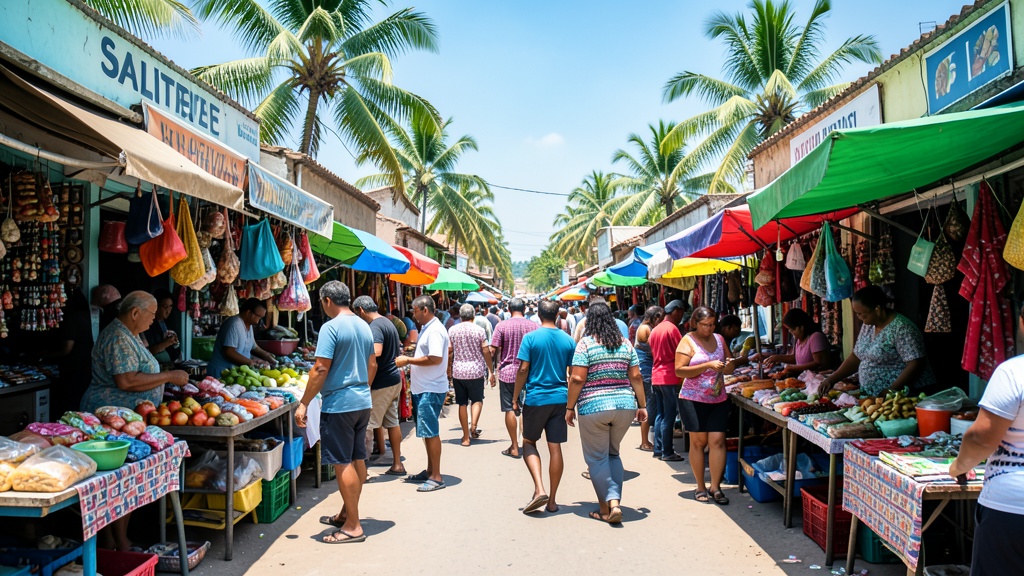 22 emprendedores de Salitre exhibieron sus productos en feria artesanal de Nobol