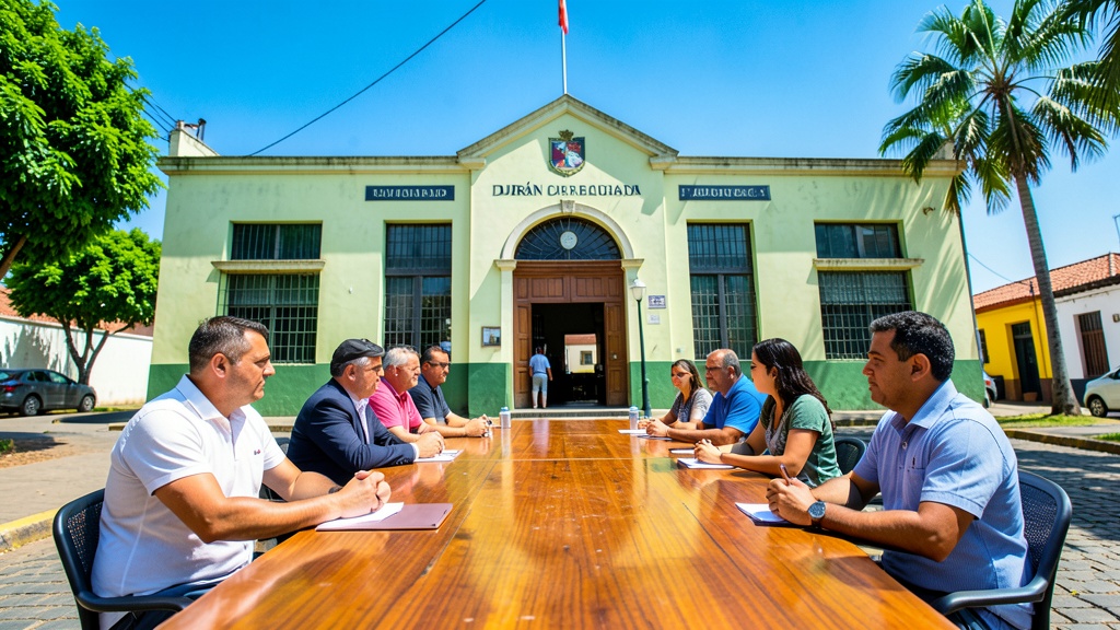 Alza del predial en Durán: Concejal Ortega vota contra ordenanza y critica el impacto en familias
