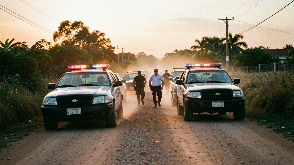 Policía detiene a tres sospechosos del doble homicidio en Milagro tras persecución urbana