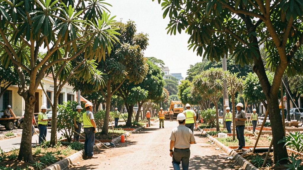 Municipio y Fundación La Iguana avanzan en tres Bosques Urbanos Nativos para julio 2025