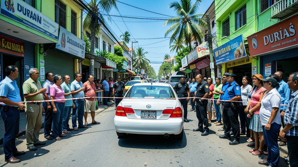 Detienen a conductor de taxi por violación en Durán tras alerta de vecinos