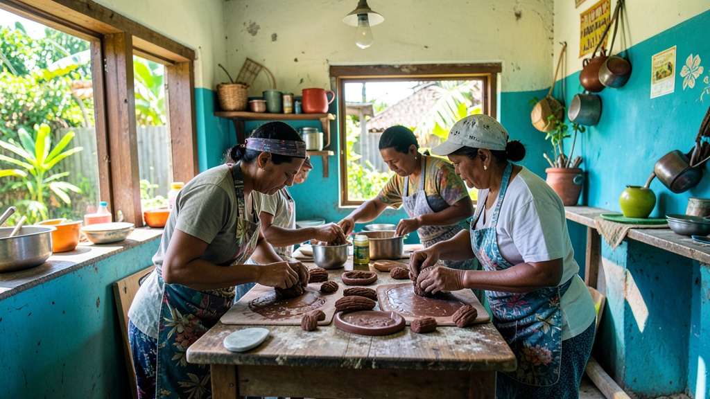 Durán: Taller de chocolatería en CEMATID forma a decenas de participantes con LUDAFA
