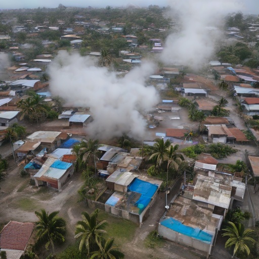 GAD Municipal de Durán realiza jornada de fumigación en el sector Derecho de los Pobres