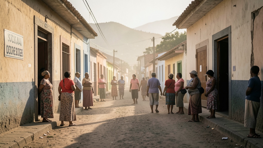 700 vecinos de Naranjal accedieron a bonos y pensiones en Brigada Social del 11 de marzo