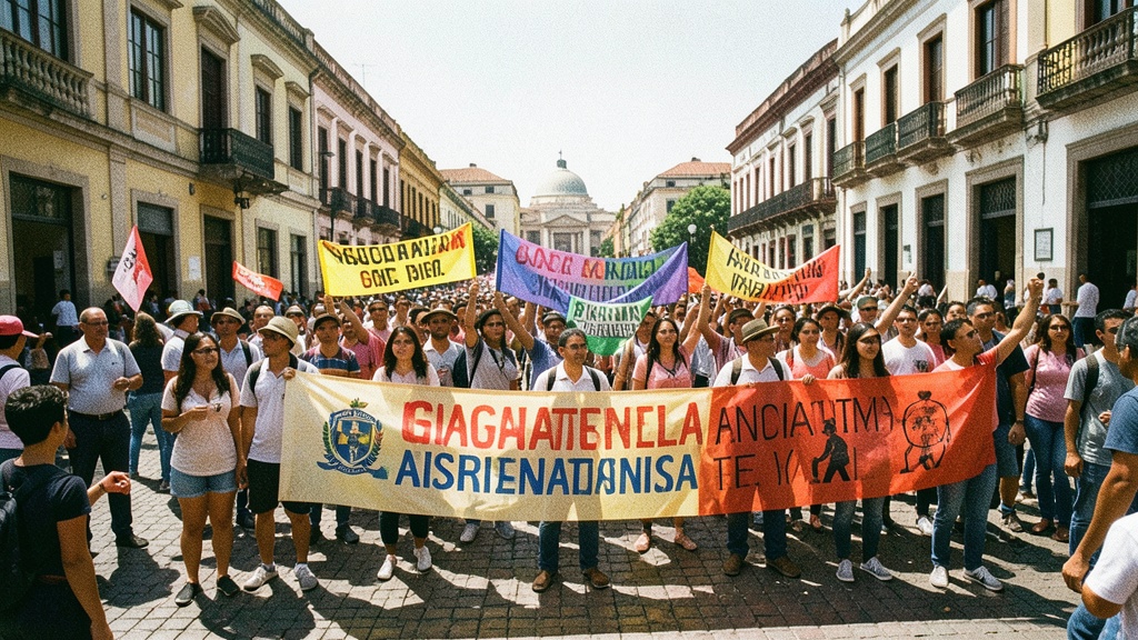 Estudiantes del Guayaquil celebraron 488 años con el especial "Guayaquil de Valores"