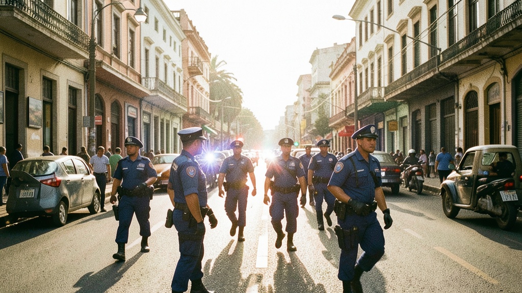 Intendencia de Policía del Guayas ejecuta 3.662 operativos de seguridad en junio