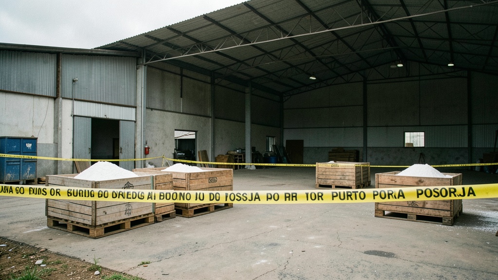 Policía incauta 2,5 toneladas de cocaína en Puerto Posorja con destino a Alemania