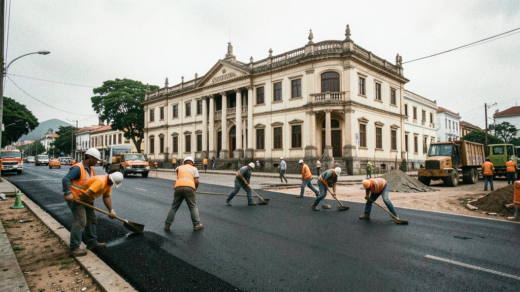 Alcaldía avanza en Terminal Costa y asfalto del Suburbio para 489 años de Guayaquil