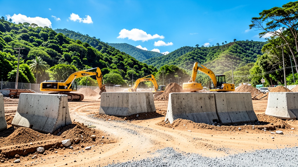 Inician obras de dos UPC en Cerro Las Cabras y Abel Gilbert 3