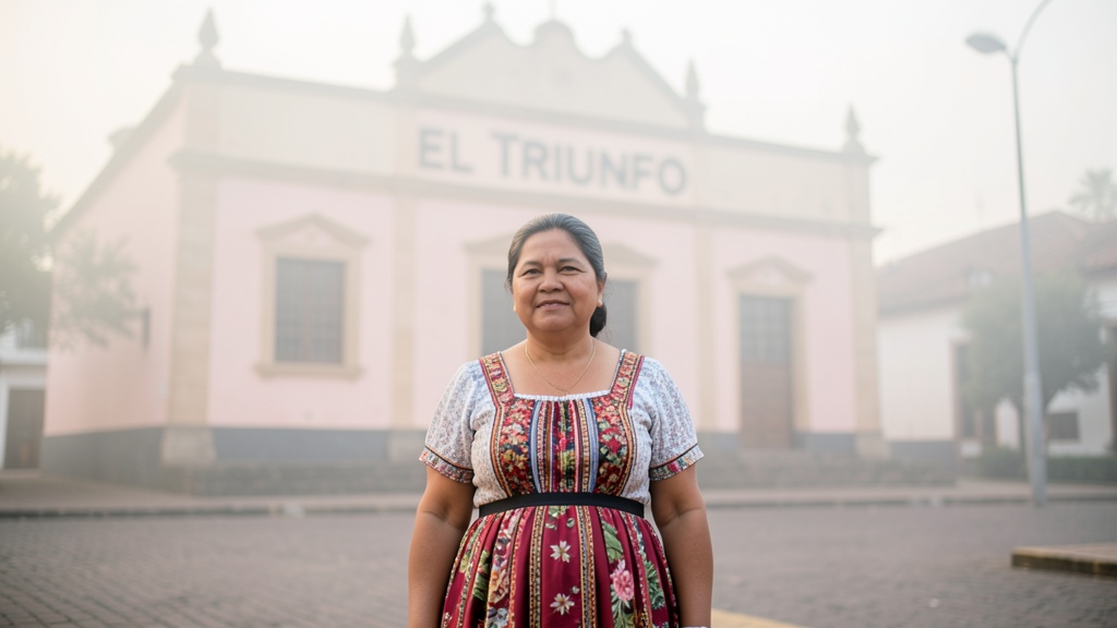 Yomari Haro, Reina de El Triunfo, representará al cantón en el certamen provincial