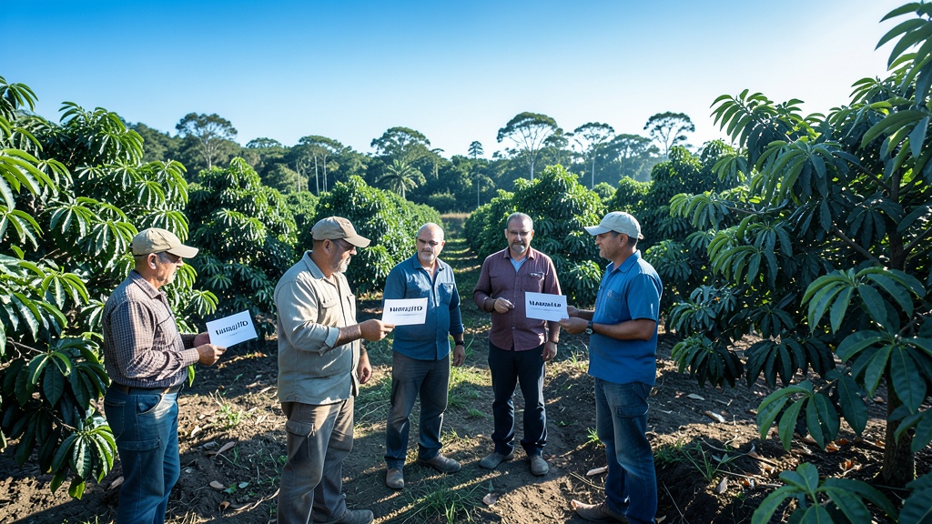 BanEcuador entregó 6 créditos a productoras de cacao en Naranjito