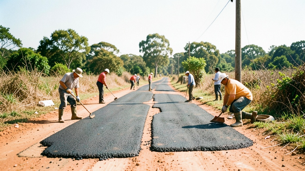 Prefectura entrega vía Nobol-La Cadena con inversión de 19 millones de dólares