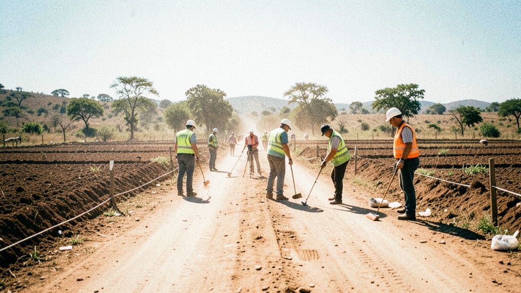 Trámites de legalización de terrenos llegarán a Tenguel en enero y febrero