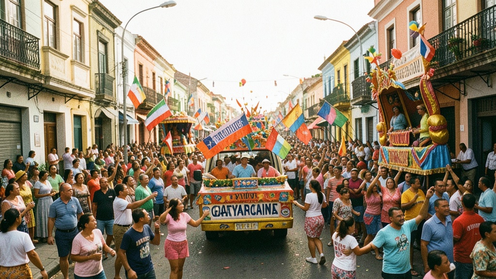 Colegios de Guayaquil celebraron los 206 años de independencia con desfiles y bailes