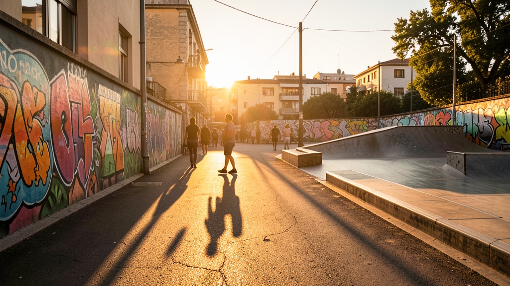 Buijo Histórico abre sus puertas con skatepark y murales en La Puntilla