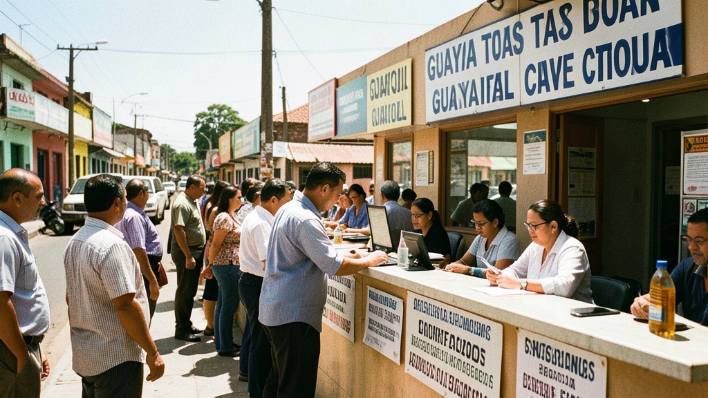 Municipio habilita 17 ventanillas para pago de impuestos desde el 6 de enero