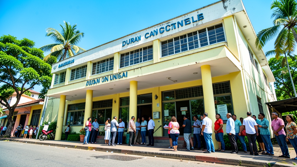 Consejo Cantonal de Durán asegura protección a grupos vulnerables