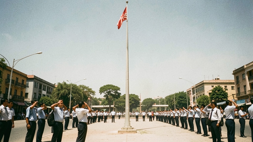 Más de 47.000 estudiantes juraron la bandera en Guayaquil, Durán y Samborondón