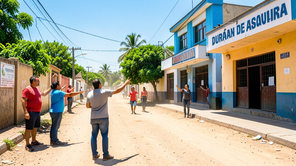 Vecinos de Panorama exigen orden urbano al Municipio en Durán tras fallo territorial