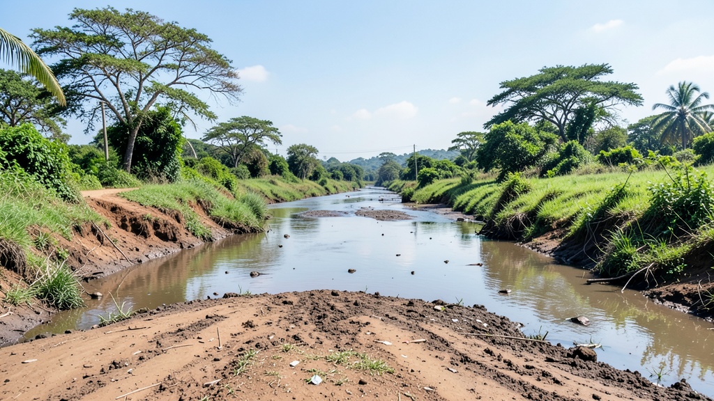Desaparece niña de 9 años en el río Babahoyo, Durán; familiares esperan reanudar búsqueda