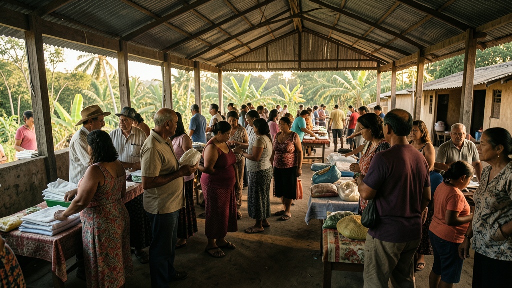 Más de 400 vecinos de Naranjal accedieron a trámites y salud en Brigada Social
