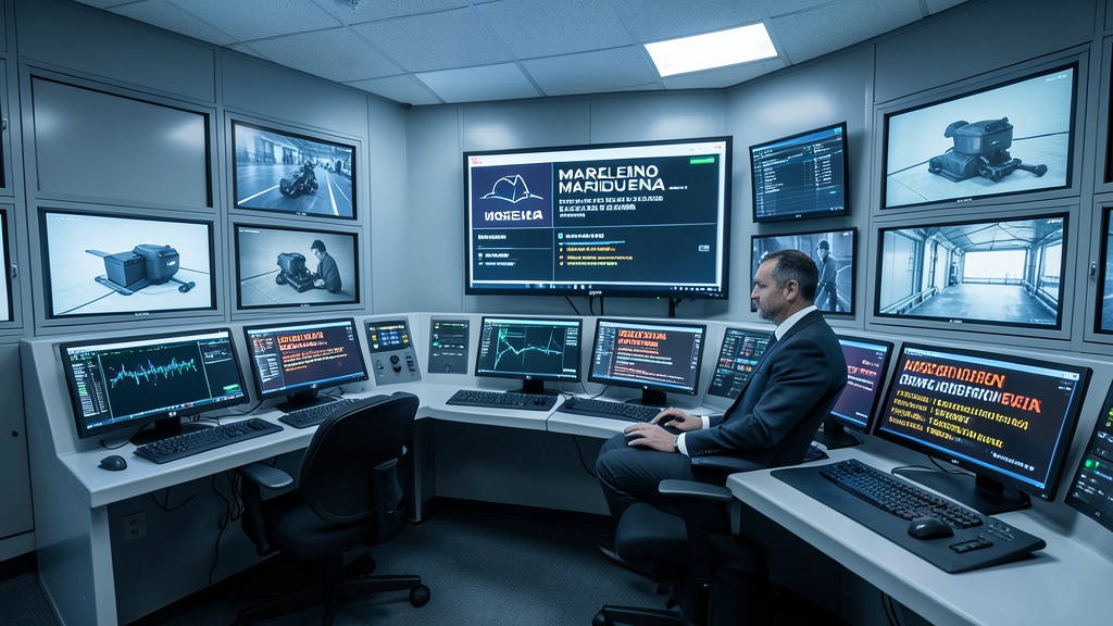 Coronel Maridueña conecta su centro de monitoreo con ECU 911 para agilizar emergencias