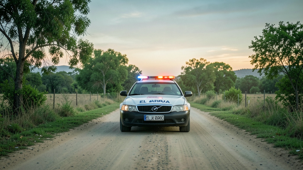 Hallan cuerpo sin vida en vía rural a El Laurel, Daule