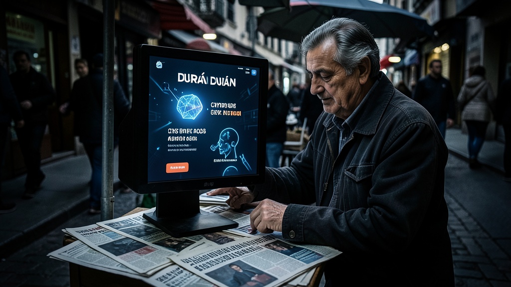 Publicidad automática de criptomonedas aparece en medios locales de Durán