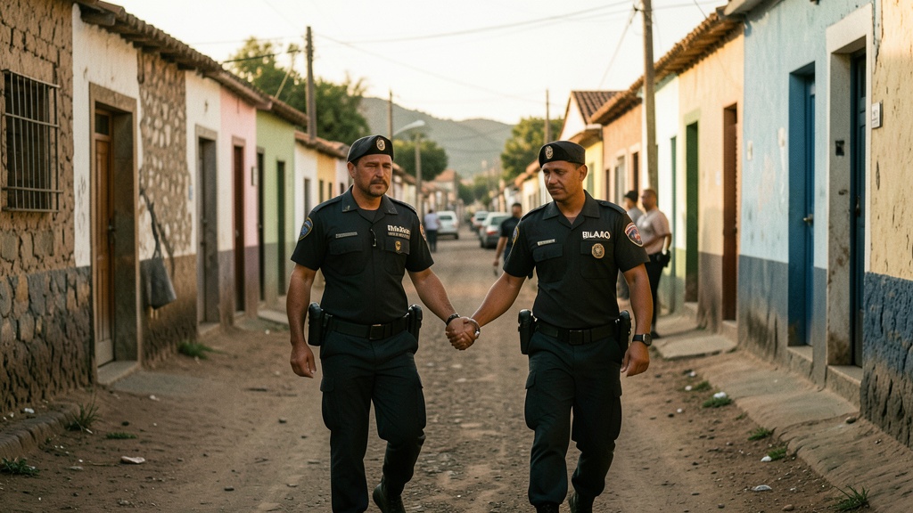 Policía detiene a dos presuntos miembros de 'Los Lobos' en Balao