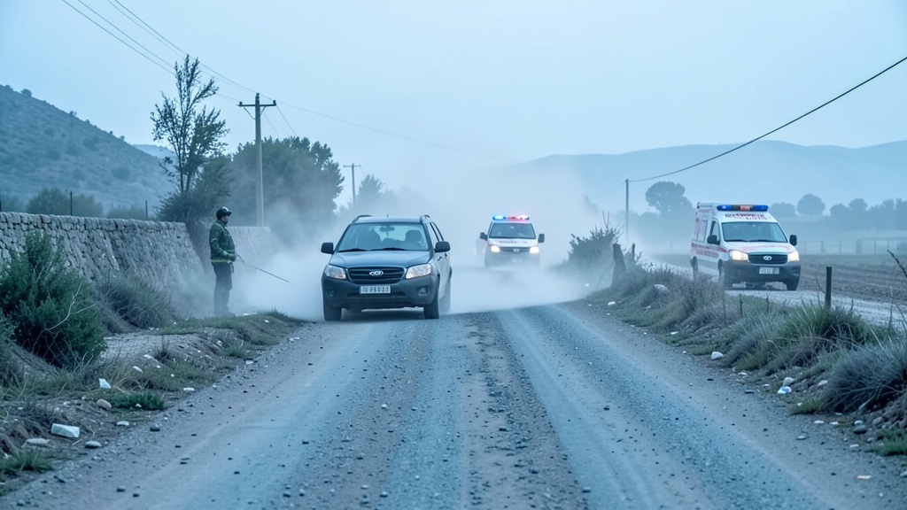 Cinco heridos en accidente vial en el kilómetro 12 de Durán-Boliche