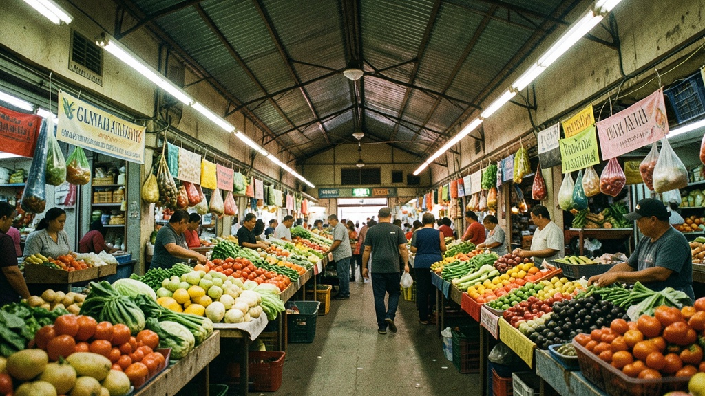 Mercado José Mascote ofrece ingredientes navideños a precios accesibles en el centro
