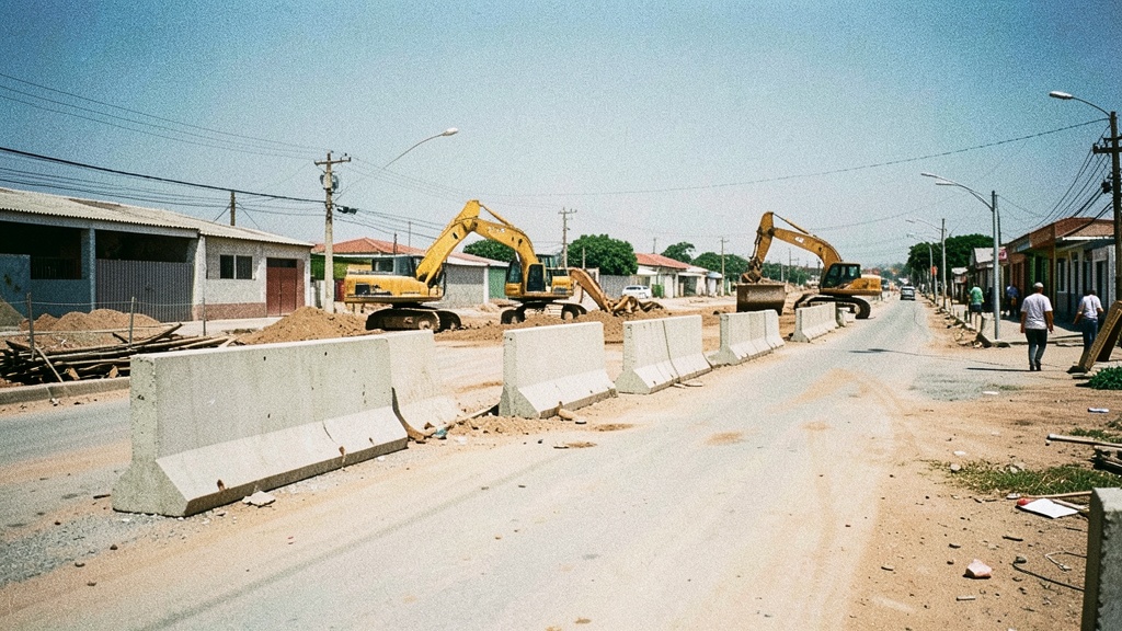 Alvarez anuncia reanudación de obras públicas y nuevos retenes de seguridad en Guayaquil