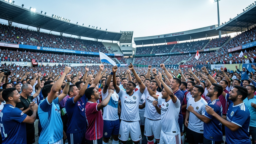 Los Bartolitos ganaron la Copa Ángel Padilla en El Campin con un 5-4 a Los Galácticos