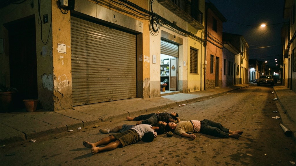 Pedro Carbo: Triple homicidio en local comercial deja tres muertos