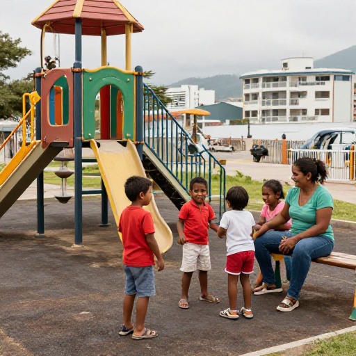 CEMATID Durán inaugura espacio infantil para mejorar la atención a familias