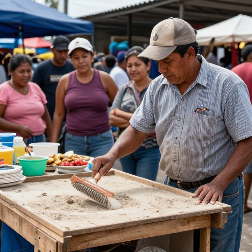 Trabajadores denuncian cucarachas y roedores en el centro de Guayaquil