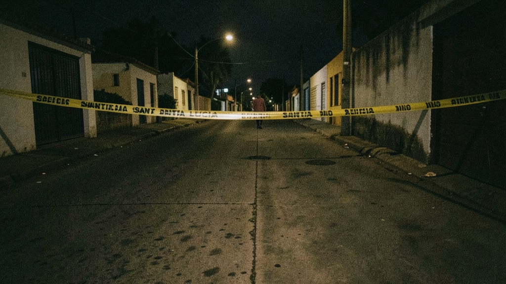 Cadáver con signos de tortura hallado en vía perimetral de Santa Lucía