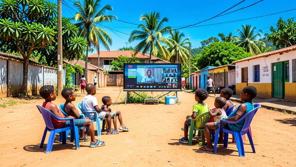 Familias duraneñas disfrutaron del cine foro infantil en La Ferroviaria