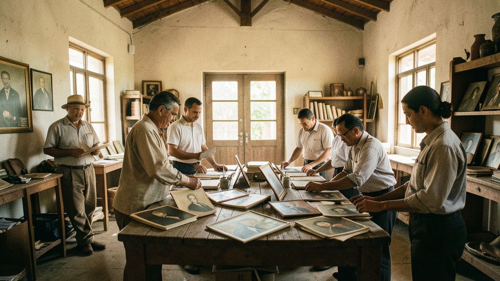 Archivo Histórico del Guayas presenta 'Esta es otra historia' con fotos de ex presidentes