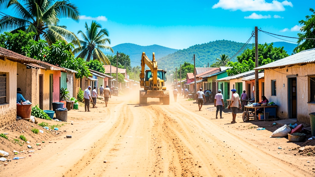 Municipio inicia repavimentación en Samuel Cisneros, Durán