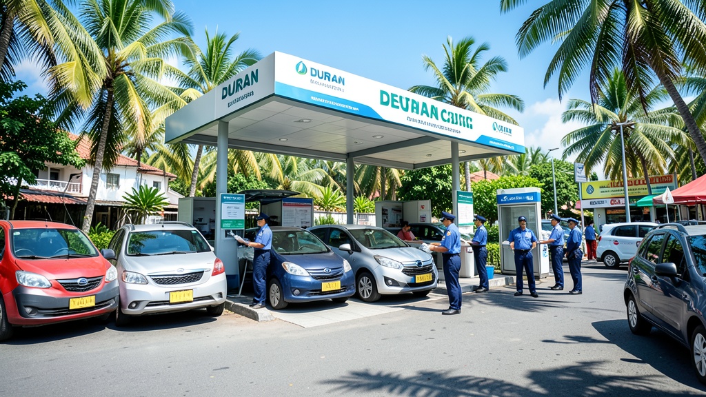 Inauguran nuevo centro de revisión vehicular en Durán con atención desde el 13 de agosto
