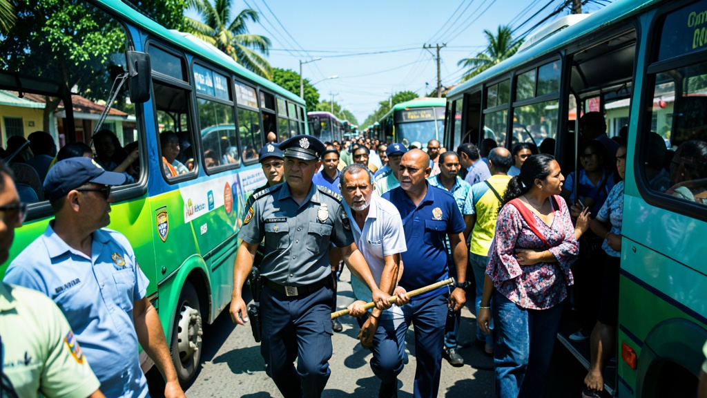 Detienen a 'Zurdo', presunto sicario del Cerro Las Cabras, en bus interprovincial