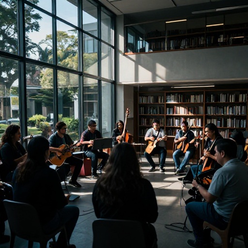 Durán Suena: Música y talento local unen a vecinos en Biblioteca Municipal