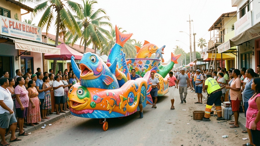 Playas celebra sus 30 años con desfile, festival de corvina y obras en marcha