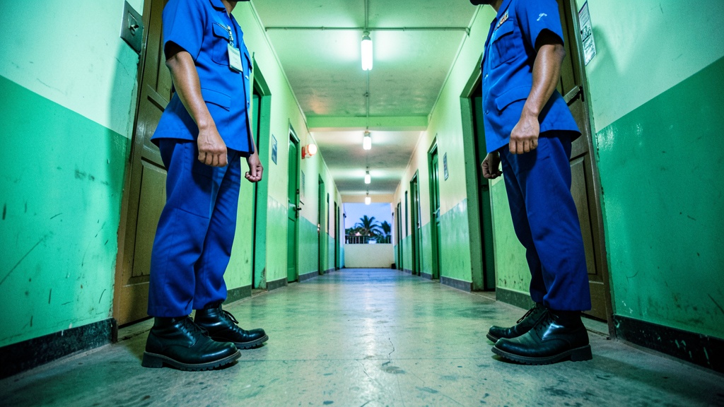 Policía y FF.AA. aseguran pabellones en Penitenciaría del Litoral tras operativo masivo