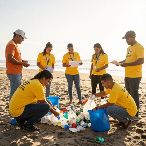 Prefectura del Guayas reafirma su compromiso con playas limpias y sostenibles