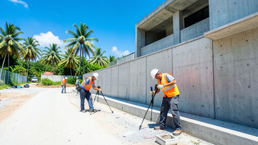 Inspección topográfica avanza en Cooperativa García Moreno con equipos RTK