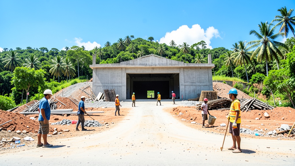 Municipio busca construir UPC en Cerro Las Cabras para frenar microtráfico en Durán