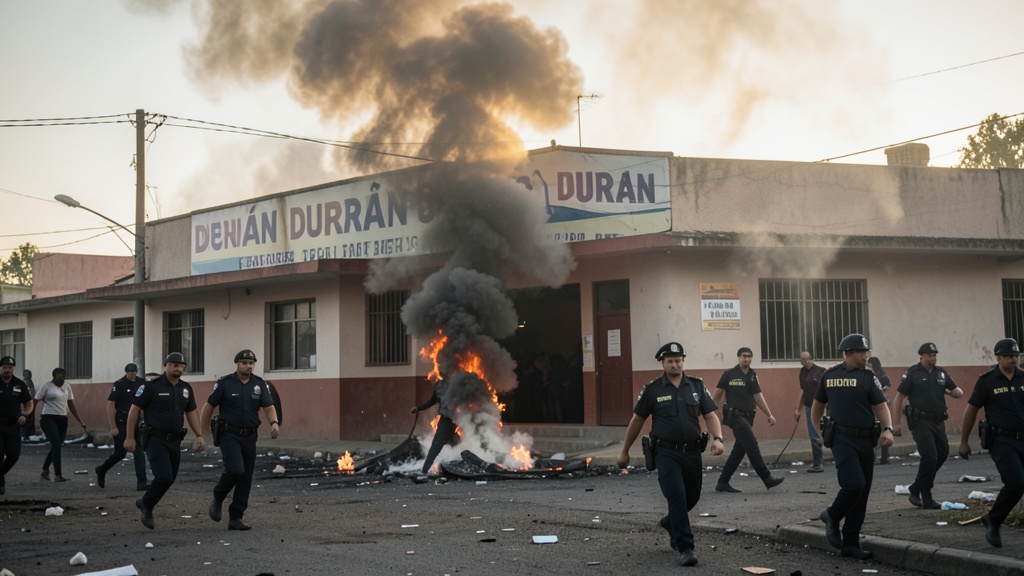 Dos muertos y dos heridos en Durán tras hechos violentos en Una Sola Fuerza